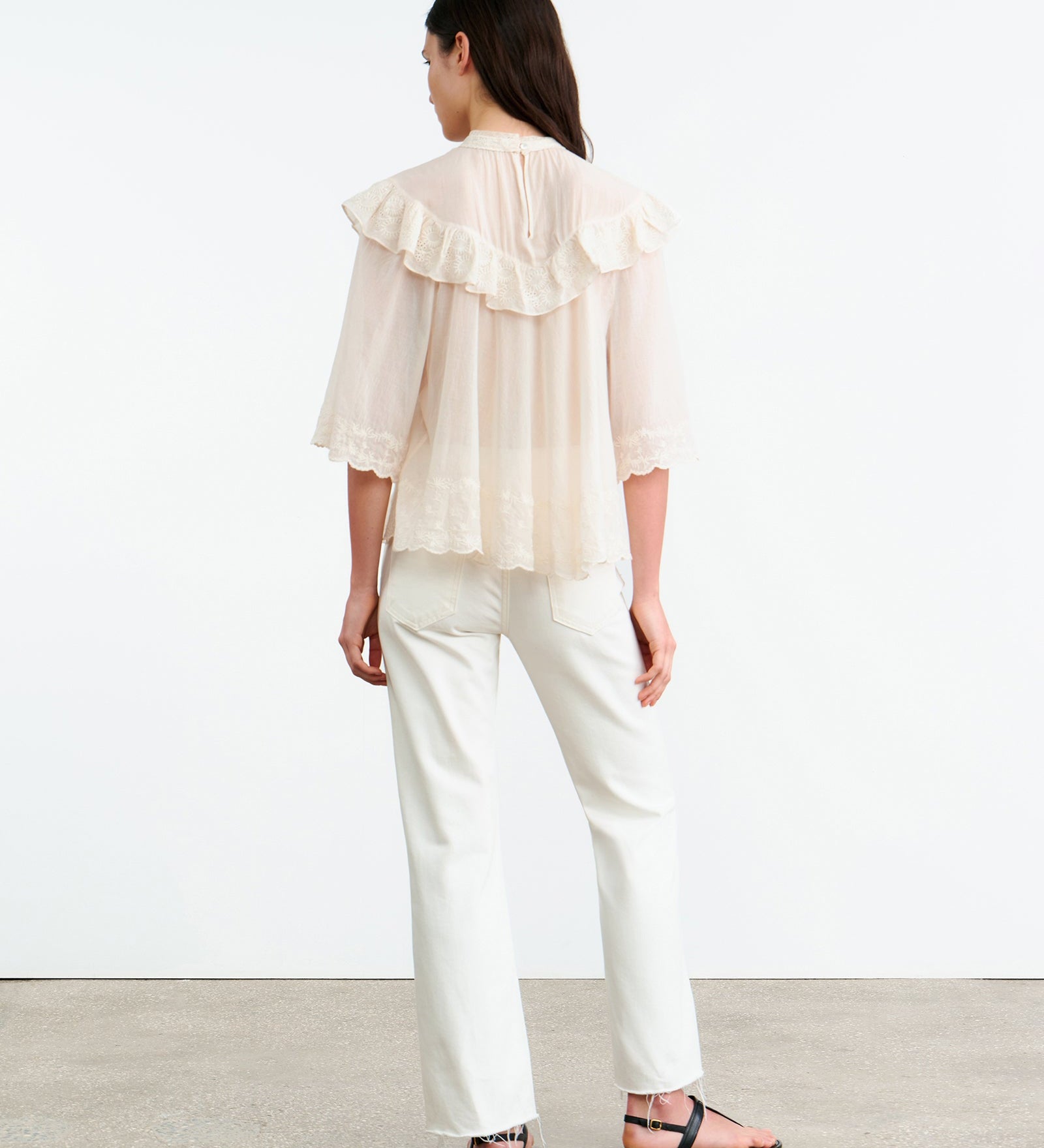 Nili Lotan - ALAIN BLOUSE
