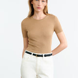 Nili Lotan - HETTIE SILK KNIT TEE