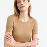 Nili Lotan - HETTIE SILK KNIT TEE