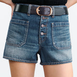 Nili Lotan - HARLEY DENIM SHORT