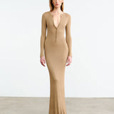 Nili Lotan - ROXY SILK KNIT DRESS