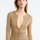 Nili Lotan - ROXY SILK KNIT DRESS
