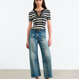 Nili Lotan - OAKLYNN SILK KNIT SWEATER