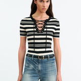 Nili Lotan - OAKLYNN SILK KNIT SWEATER
