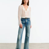 Nili Lotan - GISELLA SILK BLOUSE