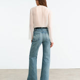 Nili Lotan - GISELLA SILK BLOUSE