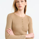 Nili Lotan - KYRIE SILK KNIT SWEATER