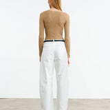 Nili Lotan - KYRIE SILK KNIT SWEATER