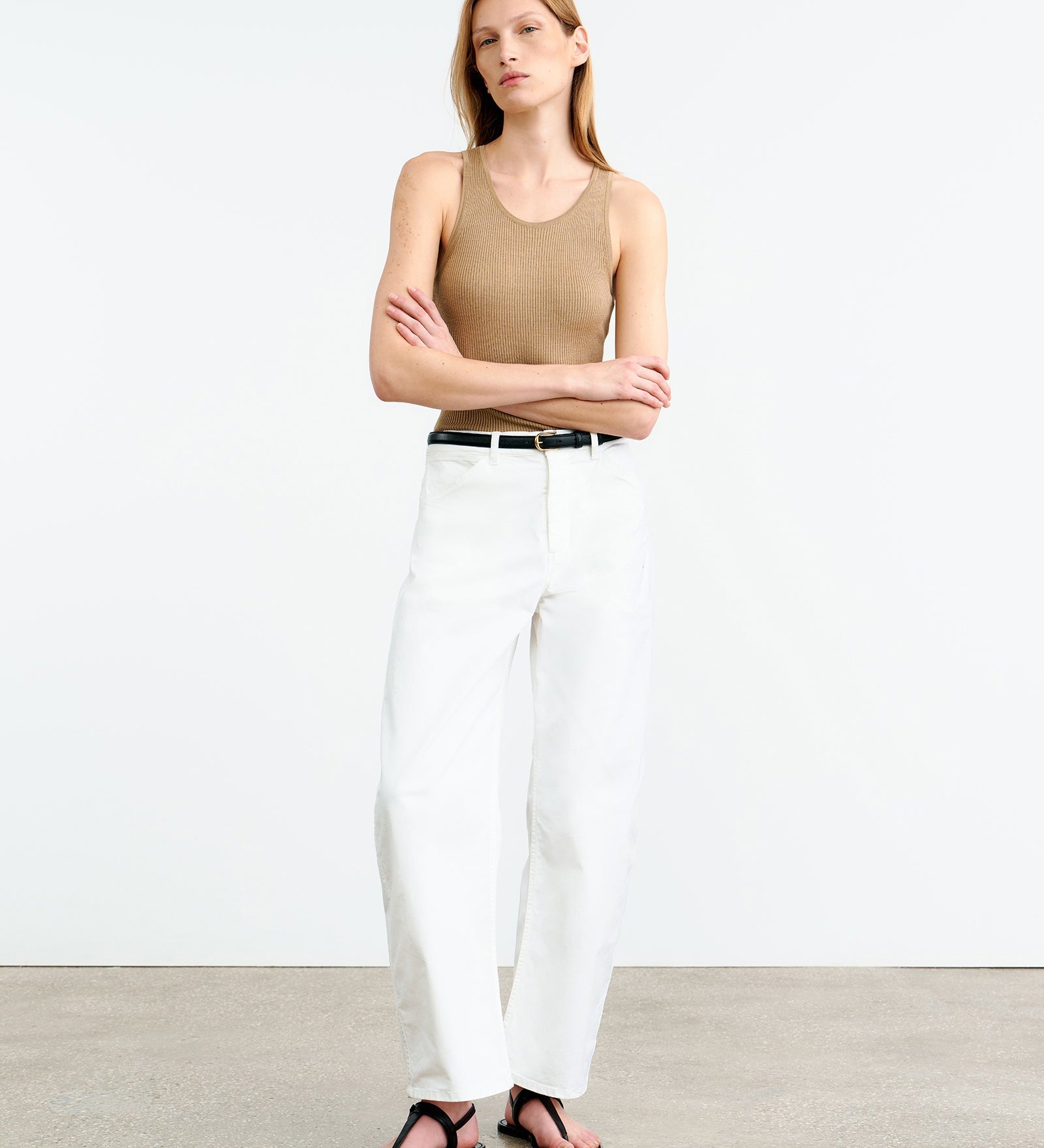 Nili Lotan - LOTTIE SILK KNIT TANK