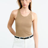 Nili Lotan - LOTTIE SILK KNIT TANK