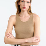 Nili Lotan - LOTTIE SILK KNIT TANK