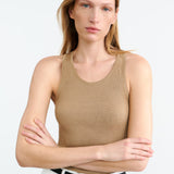 Nili Lotan - LOTTIE SILK KNIT TANK