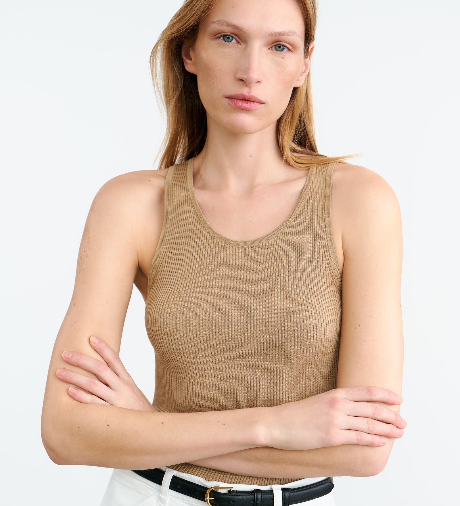 Nili Lotan - LOTTIE SILK KNIT TANK