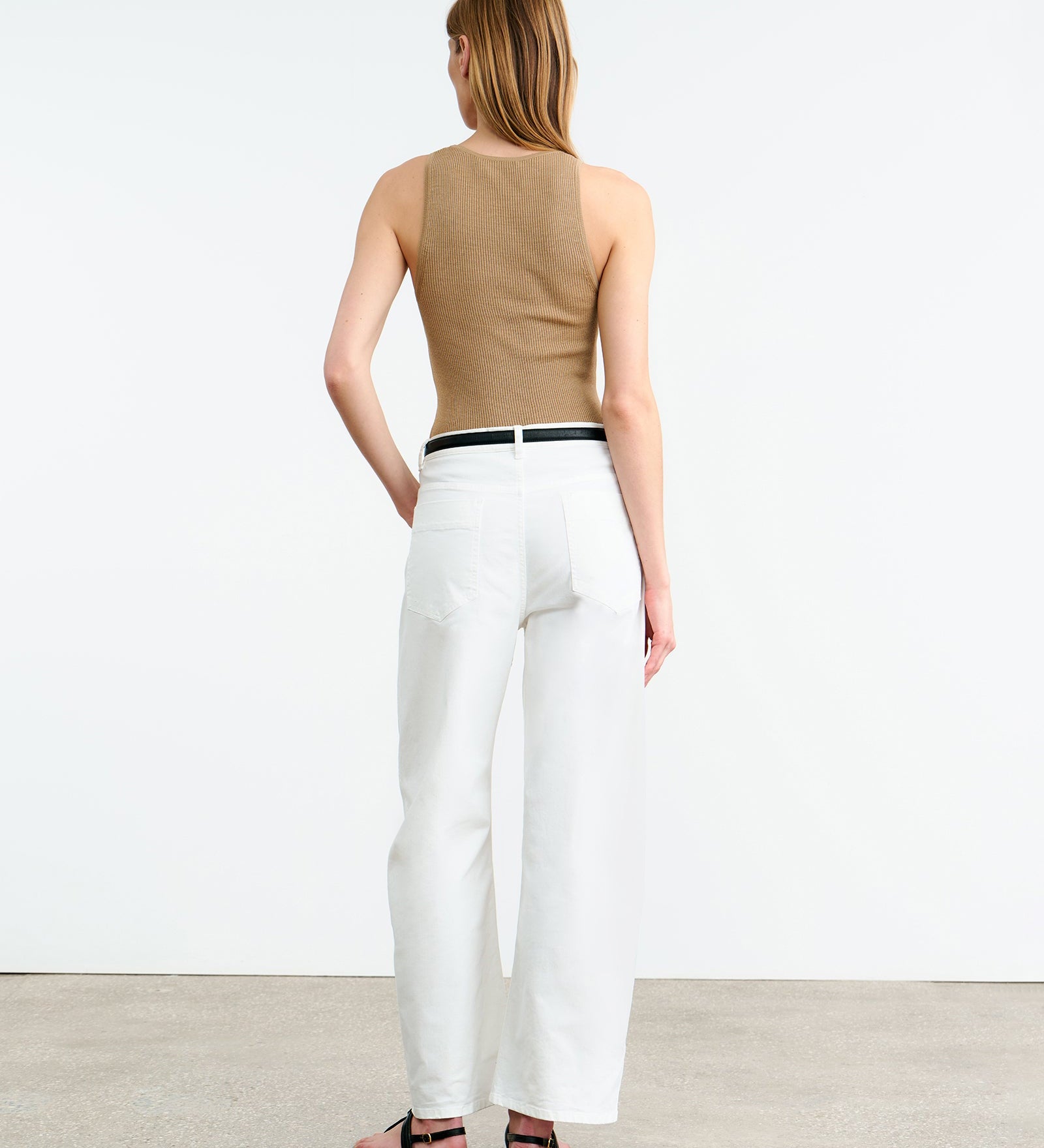 Nili Lotan - LOTTIE SILK KNIT TANK