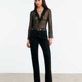 Nili Lotan - GISELLA SILK BLOUSE