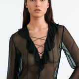 Nili Lotan - GISELLA SILK BLOUSE