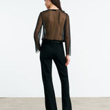 Nili Lotan - GISELLA SILK BLOUSE