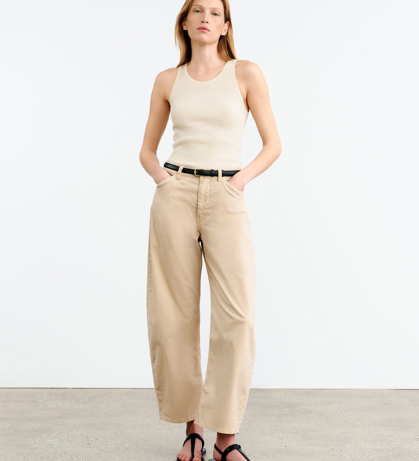 Nili Lotan - LOTTIE SILK KNIT TANK