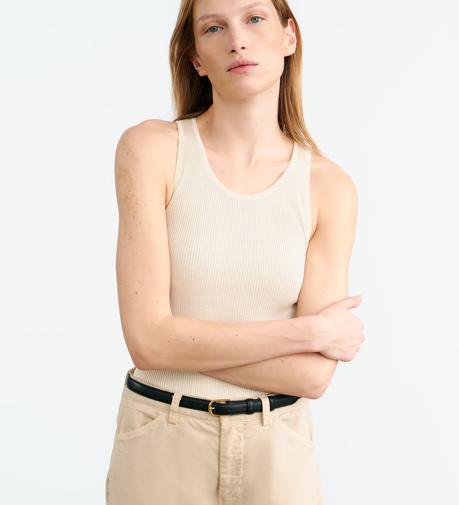 Nili Lotan - LOTTIE SILK KNIT TANK