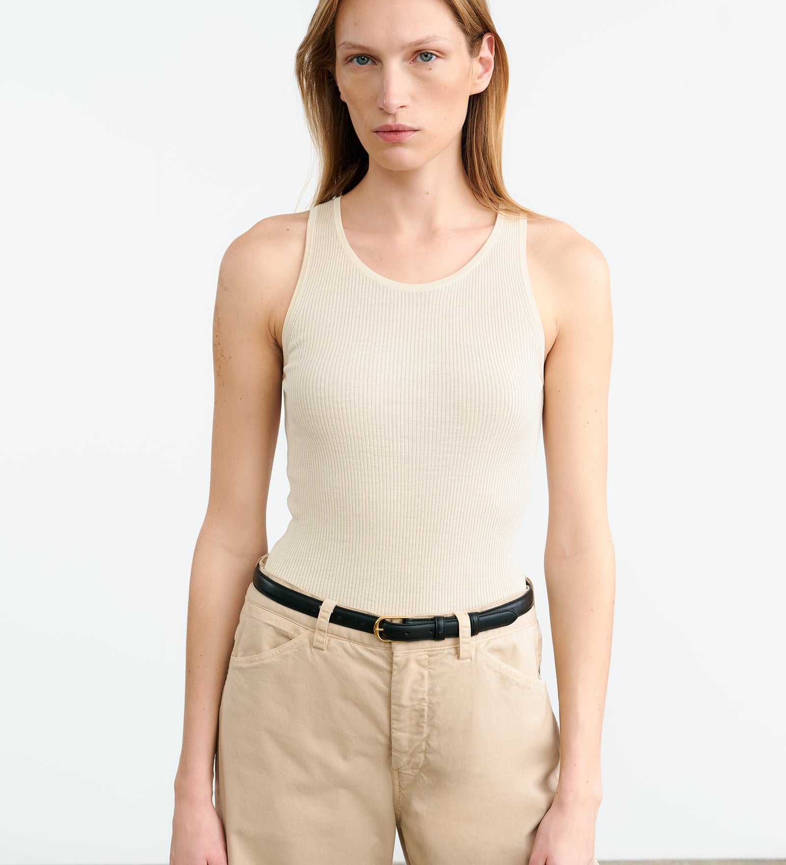Nili Lotan - LOTTIE SILK KNIT TANK