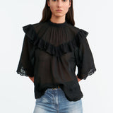 Nili Lotan - ALAIN BLOUSE
