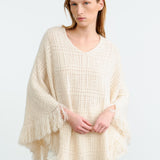 Nili Lotan - BRISTOL CASHMERE PONCHO