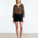 Nili Lotan - CARLEY SILK BLOUSE