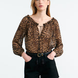 Nili Lotan - CARLEY SILK BLOUSE