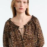 Nili Lotan - CARLEY SILK BLOUSE