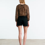 Nili Lotan - CARLEY SILK BLOUSE