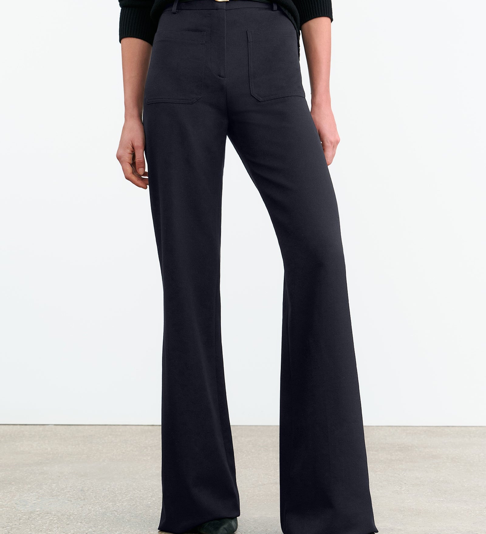 Nili Lotan - CHRISTOPHE WOOL PANT