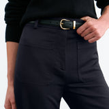 Nili Lotan - CHRISTOPHE WOOL PANT