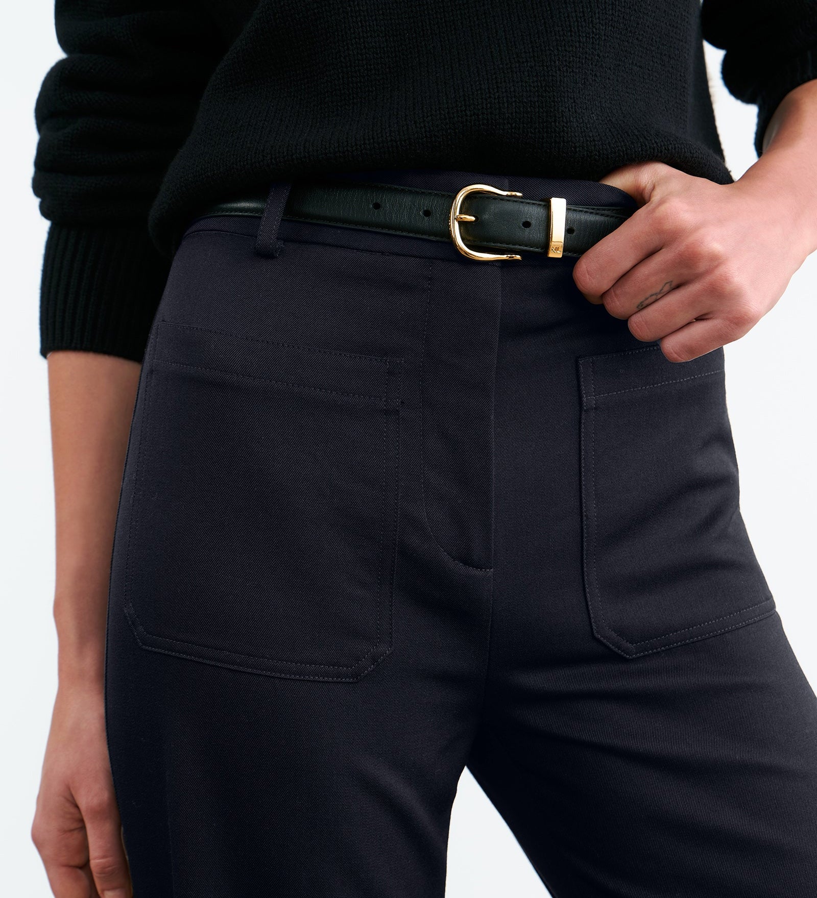 Nili Lotan - CHRISTOPHE WOOL PANT