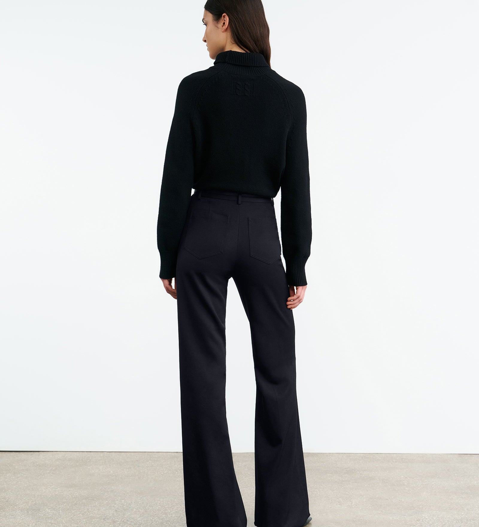 Nili Lotan - CHRISTOPHE WOOL PANT