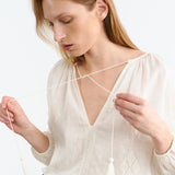 Nili Lotan - CRISTO BLOUSE