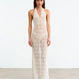 Nili Lotan - EDDIE KNIT HALTER DRESS