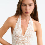 Nili Lotan - EDDIE KNIT HALTER DRESS