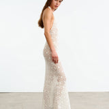 Nili Lotan - EDDIE KNIT HALTER DRESS