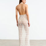 Nili Lotan - EDDIE KNIT HALTER DRESS