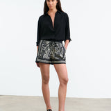 Nili Lotan - FRANCES SILK SHORT