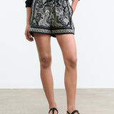 Nili Lotan - FRANCES SILK SHORT