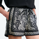 Nili Lotan - FRANCES SILK SHORT