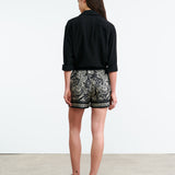 Nili Lotan - FRANCES SILK SHORT