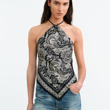 Nili Lotan - AUDREY SILK CAMI