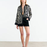 Nili Lotan - ALFIE SILK SHIRT