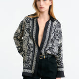 Nili Lotan - ALFIE SILK SHIRT