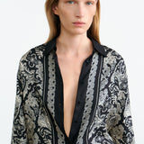 Nili Lotan - ALFIE SILK SHIRT