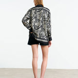 Nili Lotan - ALFIE SILK SHIRT