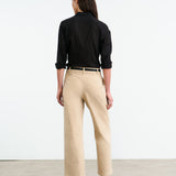 Nili Lotan - NOHAN COTTON PANT