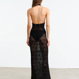 Nili Lotan - EDDIE KNIT HALTER DRESS